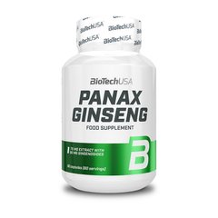 Екстракту женьшеню BioTech Panax Ginseng (60 caps)