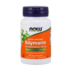 Екстракт силімарину розторопші Now Foods Silymarin Milk Thistle Extract 300 mg (50 veg caps)
