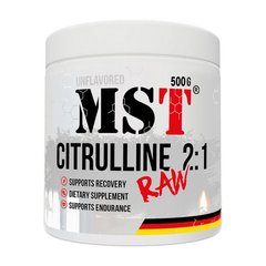 L-Цитруллин МСТ / MST Citrulline 2:1 Raw (500 g)