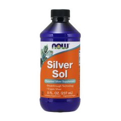 Коллоидное Серебро Нау Фудс / Now Foods Silver Sol (237 ml)