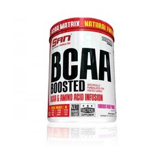 Аминокислота BCAA Boosted (418 g, furious fruit punch) SAN