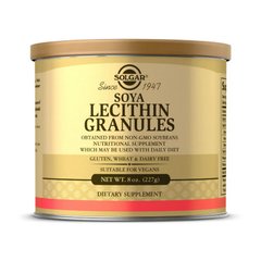 Соевый лецитин (гранулы) без ГМО Solgar Soya Lecithin Granules (227 g)