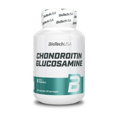 Хондроітин глюкозамін BioTech Chondroitin Glucosamine (60 caps)