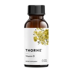 Жидкий Витамин Д3 Торн Ресерч / Thorne Research Vitamin D 1000 IU (25mcg) (30 ml)