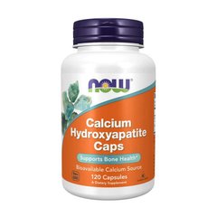 Гидроксиапатит кальция Now Foods Calcium Hydroxyapatite Caps 120 капсул