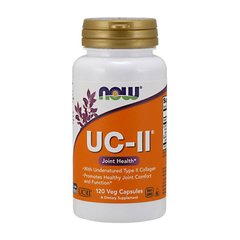 UC-II Type Collagen (120 veg caps) NOW