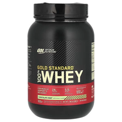 Optimum Nutrition 100% Whey Gold Standard (907 g) chocolate mint