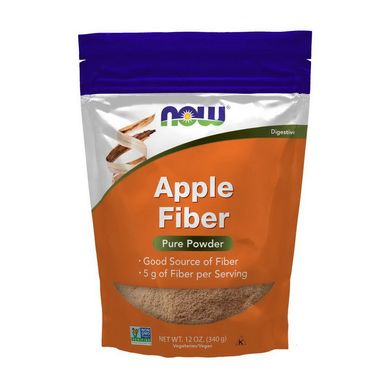 Яблочная клетчатка Now Foods Apple Fiber (340 g)