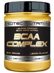 BCAA Complex (300 g, lemon) Scitec Nutrition