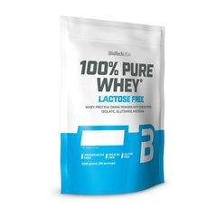 Сироватковий протеїн концентрат BioTech 100% Pure Whey Lactose Free (1 kg)