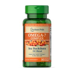 Omega-7 Complex Sea Buckthorn Oil Blend (30 softgels)