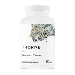 Калий (цитрат калия) Торн Ресерч / Thorne Research Potassium Citrate (90 caps)