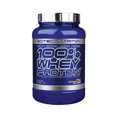 Протеин сывороточный Whey Protein (920 g) 100% Scitec Nutrition