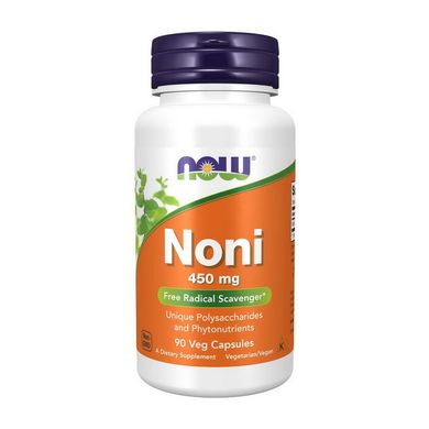 Нони (Morinda citrifolia) (плоды) Нау Фудс / Now Foods Noni 450 mg (90 veg caps)