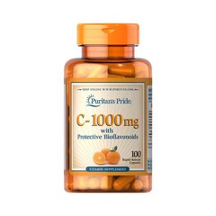 Витамин Ц Puritan's Pride C-1000 mg with bioflavonoids (100 caps)