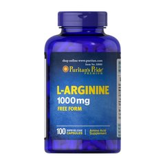 L-Arginine 1000 mg (100 caps) Puritan's Pride