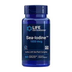 Йод морський Life Extension Sea - Iodine 1000 mcg (60 veg caps)