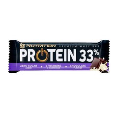 Протеїновий Батончик GoOn Nutrition Protein 33% Bar шоколад (50 g, chocolate)