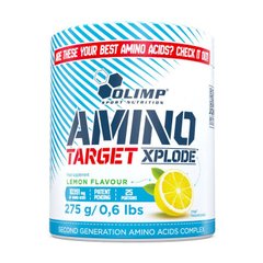 Комплекс аминокислот OLIMP Amino Target Xplode Олимп со вкусом лимона (275 g, lemon)