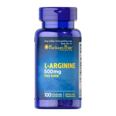 L-Arginine 500 mg (100 caps) Puritan's Pride
