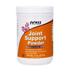 Joint Support Powder (312 g, unflavored) NOW