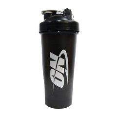 Шейкер для спортивного питания Optimum Nutrition Shaker ON with metall ball (600 ml) black/grey