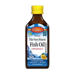 The Very Finest Fish Oil 1,600 mg Omega-3s (200 ml)