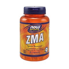 Комплекс цинку, магнію і вітаміну B-6 Now Foods ZMA caps 90