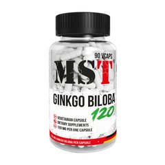Екстракт Гинго Білоби МСТ / MST Ginkgo Biloba 120 mg (90 veg caps)
