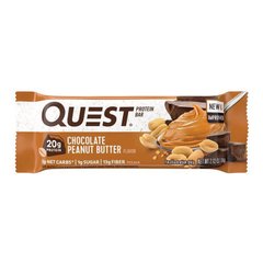 Протеїновий батончик Quest Nutrition Protein Bar (60 g) chocolate peanut butter