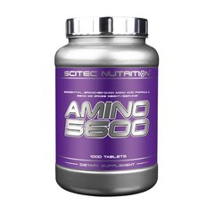 Аминокислоты Amino 5600 (500 tabs) Scitec Nutrition