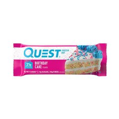 Протеиновый батончик Quest Nutrition Protein Bar (60 g) birthday cake