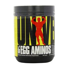 Аминокислоты 100% Egg Aminos (250 tabs) Universal