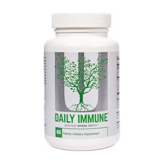 Щоденний імунітет Universal Nutrition Daily Immune (60 tab) без добавок