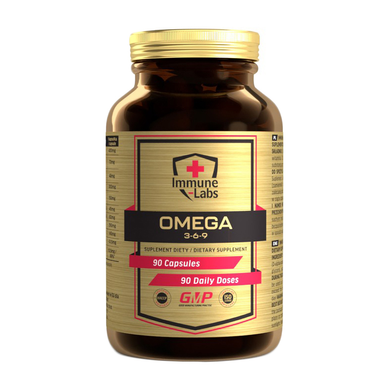 Омега 3-6-9 риб'ячий жир Immune Labs Omega 3-6-9 90 caps