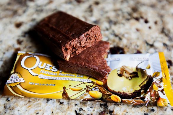 Протеїновий батончик Quest Nutrition Protein Bar (60 g) chocolate peanut butter