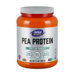 Протеин гороховый изолят Now Foods Pea Protein Powder 907 unflavored