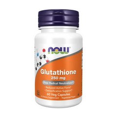 Глутатион Now Foods Glutathione 250 mg (60 veg caps)