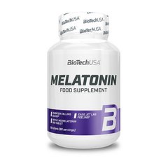 Мелатонин (гормон) для улучшения сна Биотеч / BioTech Melatonin (90 tab)