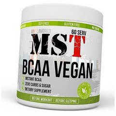 Аминокислота BCAA Vegan (300 g, unflavored) MST