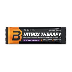 Предтренировочний комплекс BioTech Nitrox Therapy (17 g)
