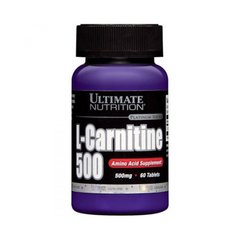 L-Carnitine 500 mg (60 tabs) Ultimate Nutrition