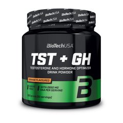 Бустер тестостерону BioTech TST+ GH 300 г