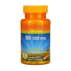 Витамин Б6 Томпсон / Thompson Vitamin B6 100 mg (60 tab)