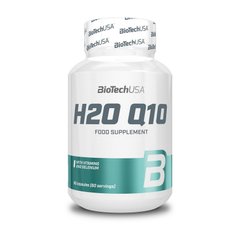 Коэнзим Q10 BioTech H2O Q10 (60 caps)