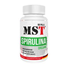 Спирулина МСТ / MST Spirulina Organic (90 pills)