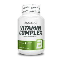Витамины и минералы комплекс Биотеч / BioTech Vita Complex (60 caps)