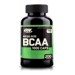 Аминокислота BCAA 1000 (200 caps) Optimum Nutrition