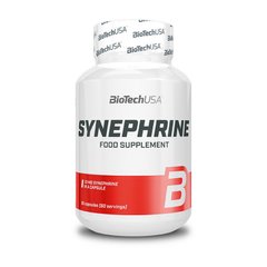 Жіросжігателя сінефрін BioTech Synephrine (60 caps)
