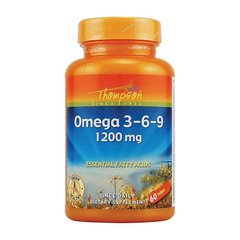Omega 3-6-9 1200 mg (60 sgels)